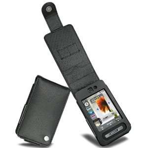  Samsung SGH F480 Leather Case Cell Phones & Accessories