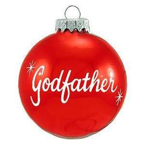  Godfather Ornament