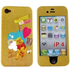  Disney Winnie The Pooh I Love You Pooh Bear Rubber Texture 