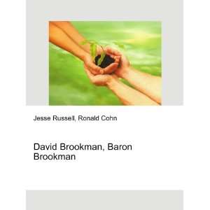   Brookman, Baron Brookman Ronald Cohn Jesse Russell  Books