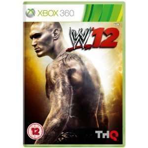 WWE 12 2012 Microsoft Xbox 360 PAL Brand New  