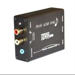 MUSE HIFI USB to S/PDIF Converter USB DAC PCM2704  