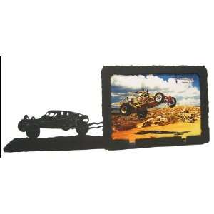 DUNE BUGGY 3x5 Horizontal Picture Frame