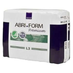  Abena Abri Form L3 Premium Adult Diapers   Case of 80 (40 