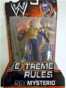 REY MYSTERIO WWE MATTEL PPV 10 (EXTREME RULES) ACTION FIGURE TOY 