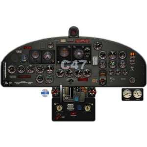  DC2 DC3 C47 Instrument Panel CDkit 