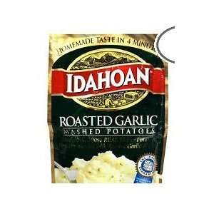 Idahoan Mashed Potatoes, Roasted Garlic, 4 oz, 12 pk  