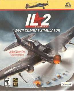 IL2 STURMOVIK Flight Combat Simulator IL 2 PC Game NEW 008888670148 