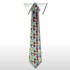 FUNNY TIE # 520 SLOT MACHINE NOVELTY TIE Toys & Games