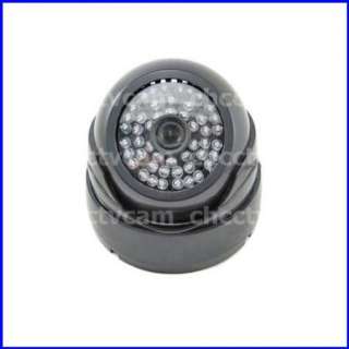 600TVL Sony CCD 48IR Infrared Dome Color Camera OSD WDR  