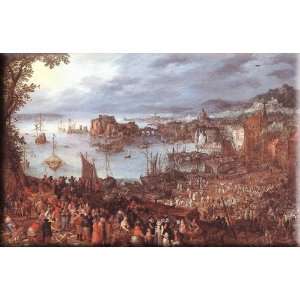   30x19 Streched Canvas Art by Brueghel, Jan the Elder