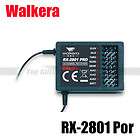 Walkera Original RX 2801 PRO 8CH 2.4GHz RX Receiver Receiving for WK 