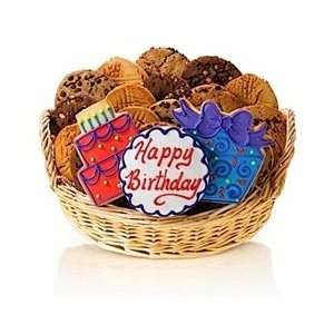 Birthday Gifts Cookie Basket Grocery & Gourmet Food