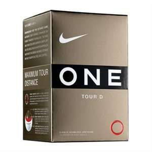  Nike One Tour D Custom Double Personalized Golf Balls (12 Ball 