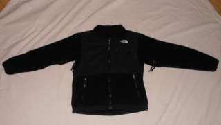 WOMENS _THE NORTH FACE_DENALI JACKET*BLACK* SIZE S P*L@@K*GOOD CONDI 