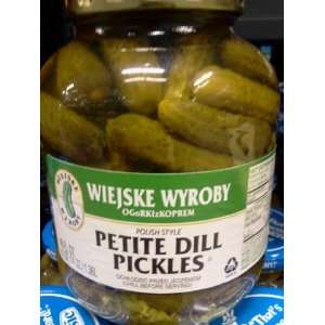  Wiejske Wyroby Petite Dill Pickles 46 oz 