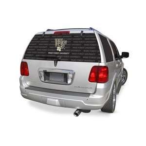   Rearz Back Windshield Covering by Glass Tatz