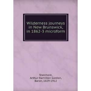  Wilderness  in New Brunswick, in 1862 3 microform 