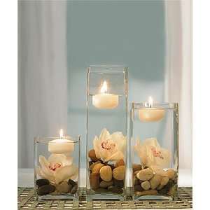  Floating Candles   White