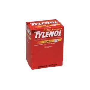  Acme Ex strength Tylenol Dsp Bx 50/pk 2pk/bx ACE40900 