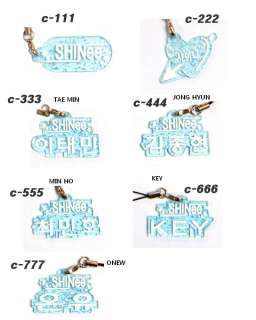 SHINee [ SHINee   CELL / MOBILE PHONE STRAP ]  & FREE 