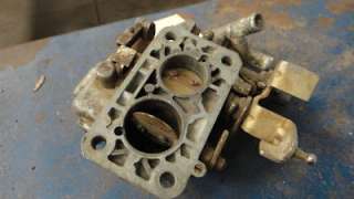1973 FORD PINTO USED HOLLEY 2BBL BODY CARBURETOR R6502  