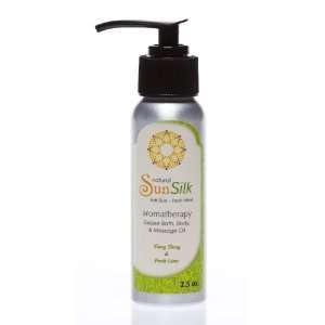  Aromatherapy Massage Oil   Ylang Ylang & Fresh Lime 2.5 Oz 