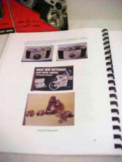   LOT OF 4 BOOKS ON BOLSEY CAMERAS 2 OF THEM WRITTEN BY ME BO1001  