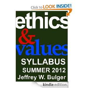   to Moral Decision Making) Jeffrey Bulger  Kindle Store