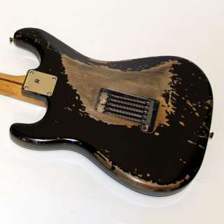 Fender Custom Shop Eric Clapton Blackie Tribute Strat  