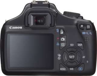 Canon EOS REBEL T3 + 18 55mm IS II & 75 300mm 2 Zooms 610563301157 
