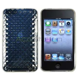 Soft Crystal Gel Case for iPod iTouch 2G Touch 2nd 3rd 3G+Screen 