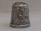 SOLID SILVER THIMBLE