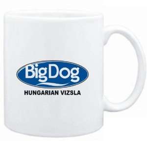  Mug White  BIG DOG  Hungarian Vizsla  Dogs
