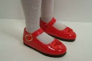 RED Patent Mary Jane Doll Shoe For Lark Wren♥  