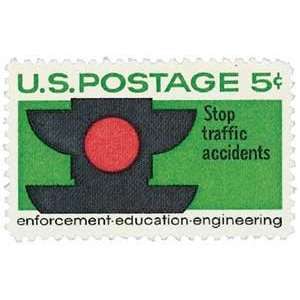  #1272   1965 5c Traffic Safety U. S. Postage Stamp Plate 