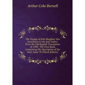   of the East, Issue 70 (Dutch Edition) Arthur Coke Burnell Books