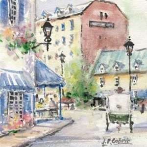  Place Jacques Cartier by Jean roch Labrie 6x6 Health 