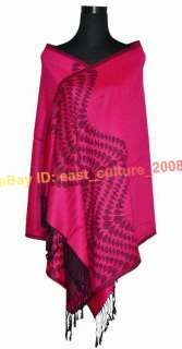 New Woman Elegant 100% Pashmina Shawl Wraps WPS 15  