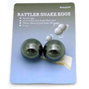  Round Magnetic Rattlesnake Eggs   Large 