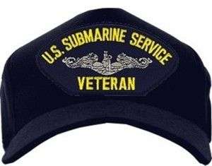 NAVY US SUBMARINE SERVICE VETERAN MADE IN USA HAT CAP  