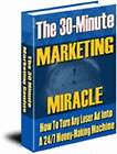 30 minute marketing miracle ebook turn do nothing a buy