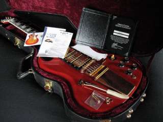 2009 Gibson Custom Shop Historic VOS 1961 SG Les Paul Custom 