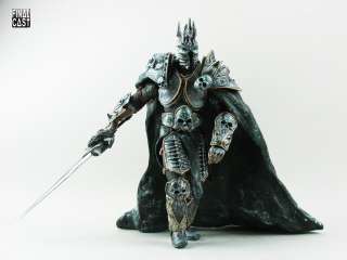 WOW Death Knight Arthas Lich King Pre piantresin Figure  