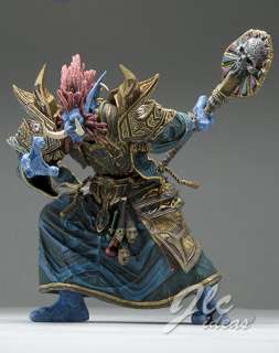   world of warcraft series 2 troll priest zabra hexx collector figure