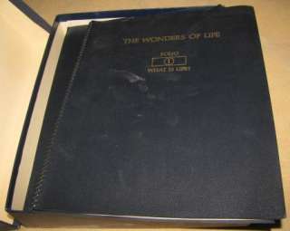 The Wonders of Life, Folios 1 thru 7 with Slides & Case  