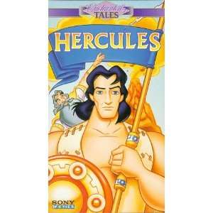 Enchanted Tales Hercules (VHS, 1996 Sony Wonder) 786936020205  