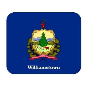  US State Flag   Williamstown, Vermont (VT) Mouse Pad 