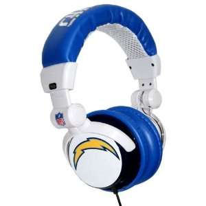  NEW IHIP NFH22SDC SAN DIEGO CHARGERS HEADPHONES DJ STYLE 