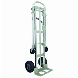  Convertible Hand Truck with Loop Handle and Aluminum Center Strap 